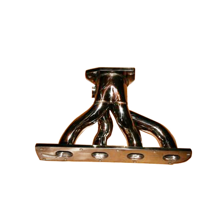 Chery Cobalt Stainless Steel 304 Mirror Polished Exhaust Header