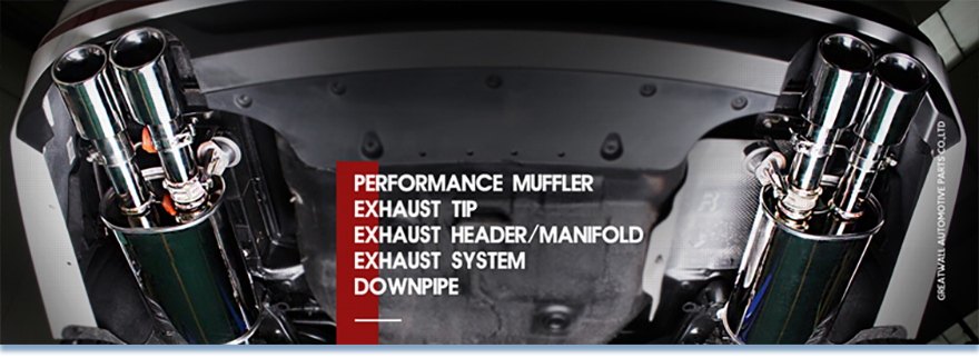 exhaust downpipe