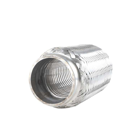Stainless Steel 201 Exhaust Flexible Pipe With Inner Interlock And Outer Braid