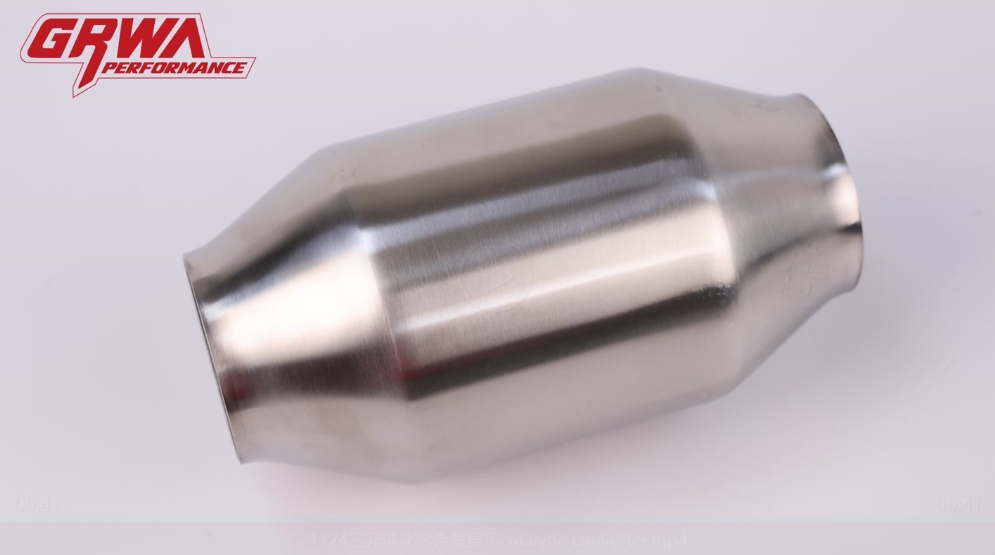 What data is needed to customize the three-way catalytic converter?