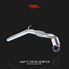 downpipe for Audi A3 8P 2.0T, delivering better flow and supporting audi a3 exhaust system modifications for improved power.