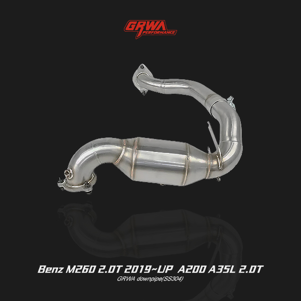  Mercedes exhaust pipe for M260 2.0T A200 / A35L 2.0T, boosting AMG exhaust sound and performance products Mercedes.