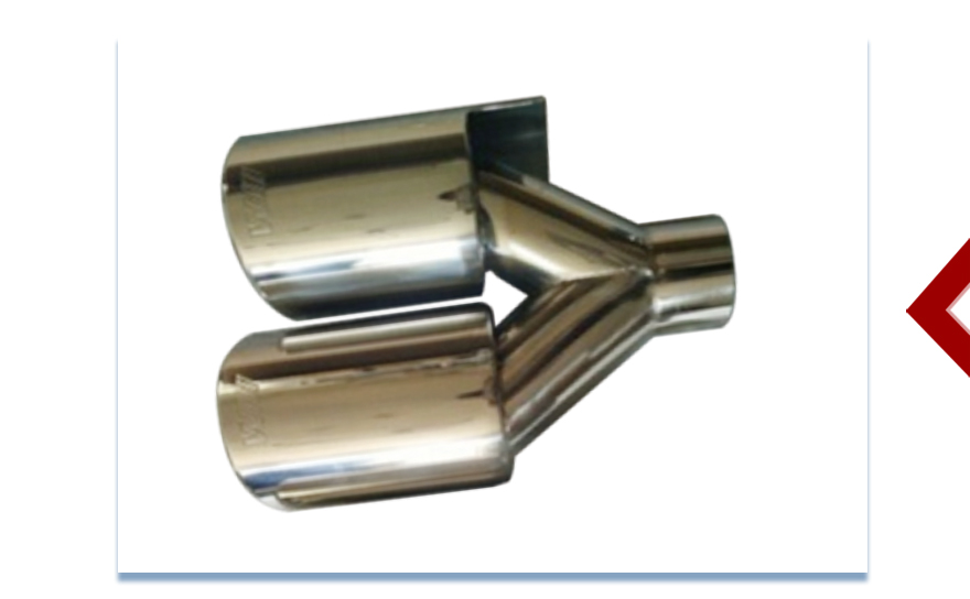 exhaust tip