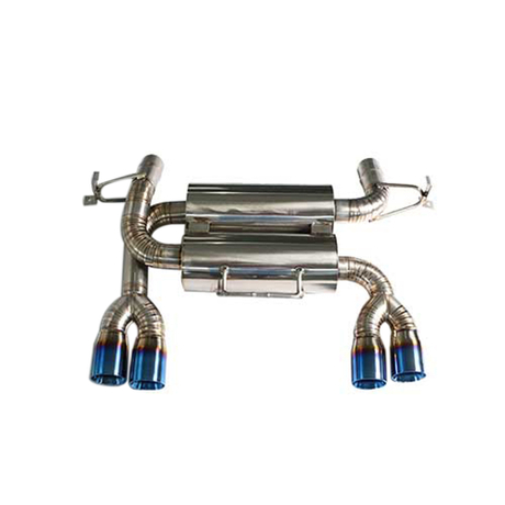BMW E92 Rear Axle Exhaust Titanium Alloy Exhaust System