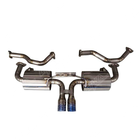 Hot Selling Porsche High Quality Titanium Alloy Exhaust System