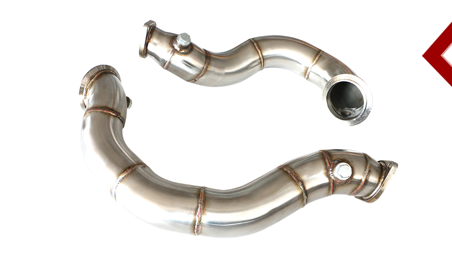 exhaust downpipe