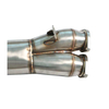 BMW E82 E88 135i E90 E92 335i Stainless Steel 304 Mirror Polished Exhaust Downpipe