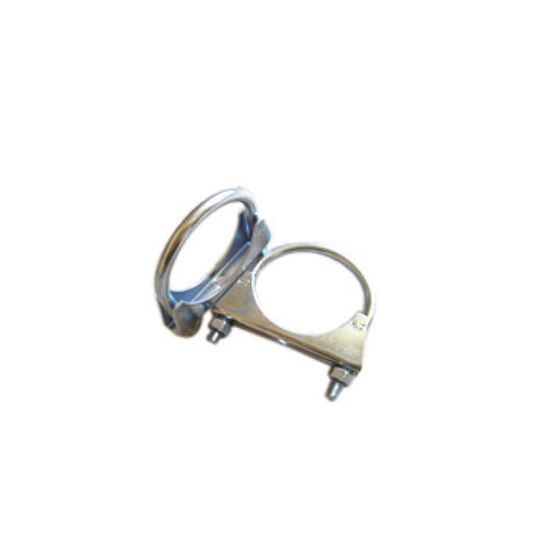 Universal Mild Steel Zinc Plating Universal Exhaust Clamp