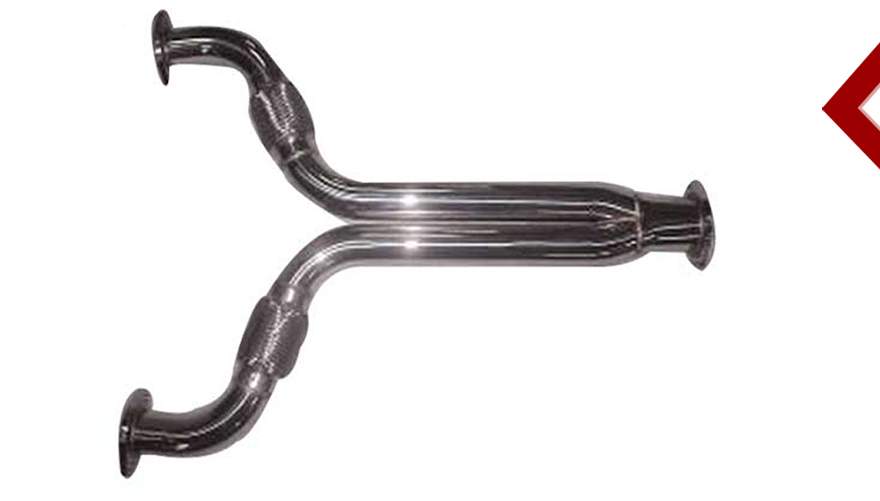 exhaust downpipe