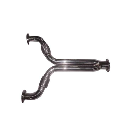 Nissan 350Z G35 04-05 06 07 Stainless Steel 201+mirror Polishing Exhaust Downpipe