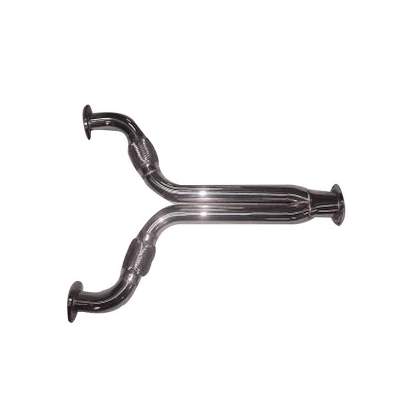 Nissan 350Z G35 04-05 06 07 Stainless Steel 201+mirror Polishing Exhaust Downpipe