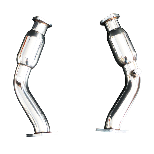 Nissan 370z Customizable 1.25mm Stainless Steel Exhaust Pipe