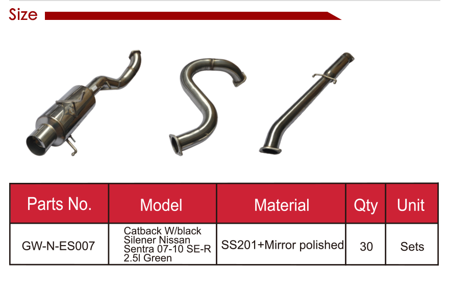 exhaust system