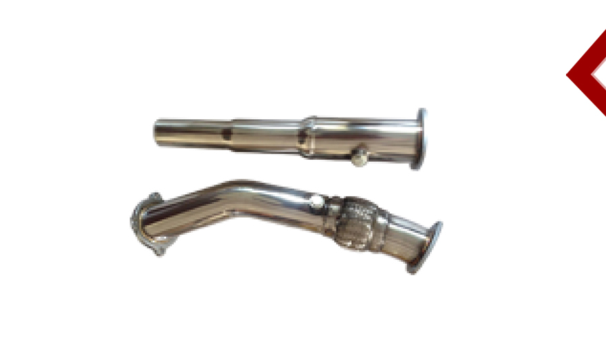 exhaust downpipe