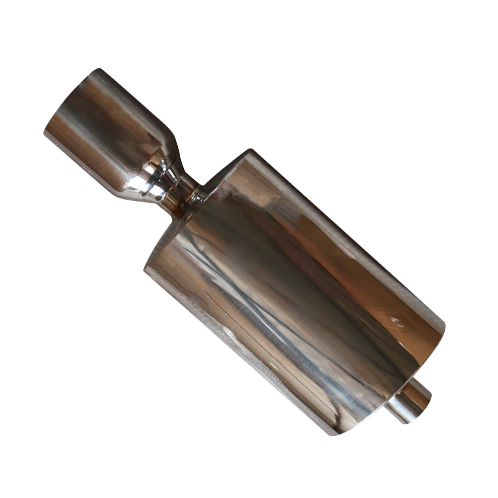 Universal Sports Stainless Steel Exhaust Muffler