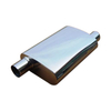 3 Inch Stainless Universal Exhaust Muffler for Car