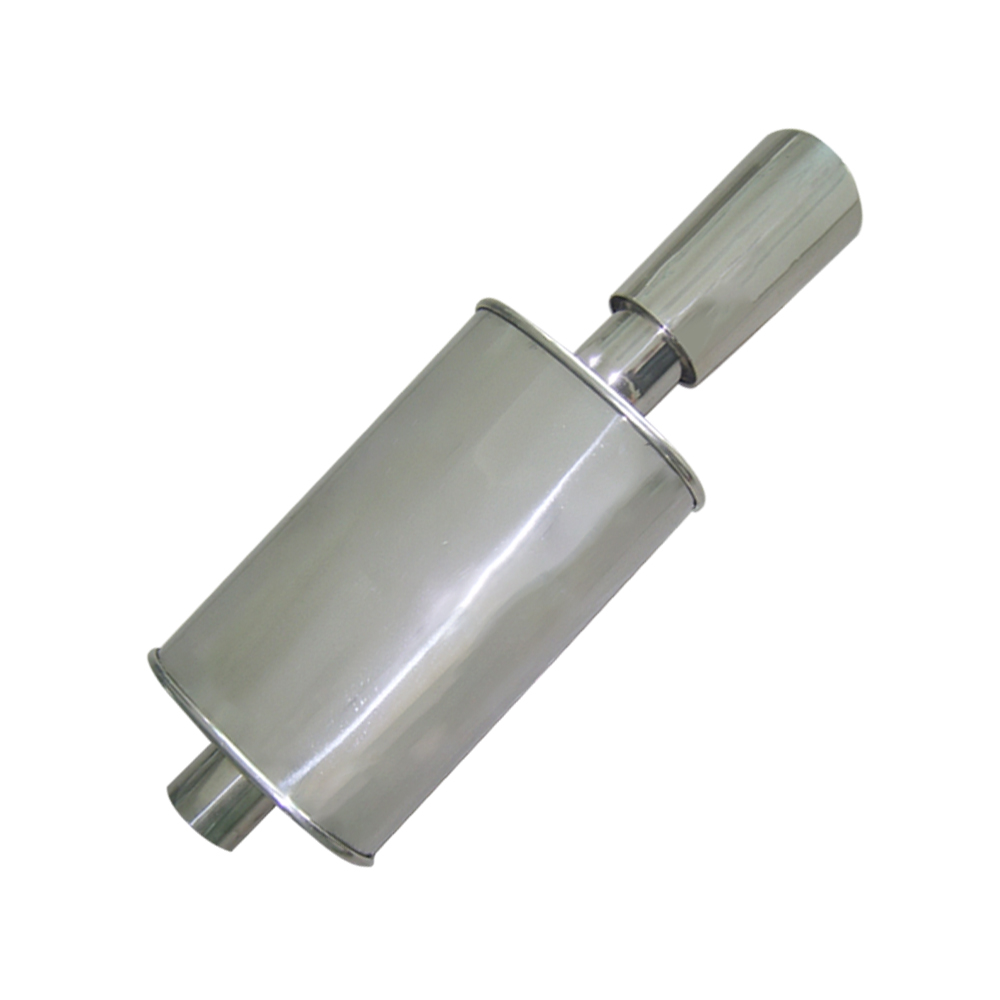 In Stock Ss201 Universal Exhaust Muffler