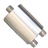 Stainless 201 Dual Universal Car Exhaust Muffler