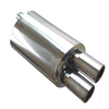 Hot Sale Dual Stainless Steel Exhaust Muffler