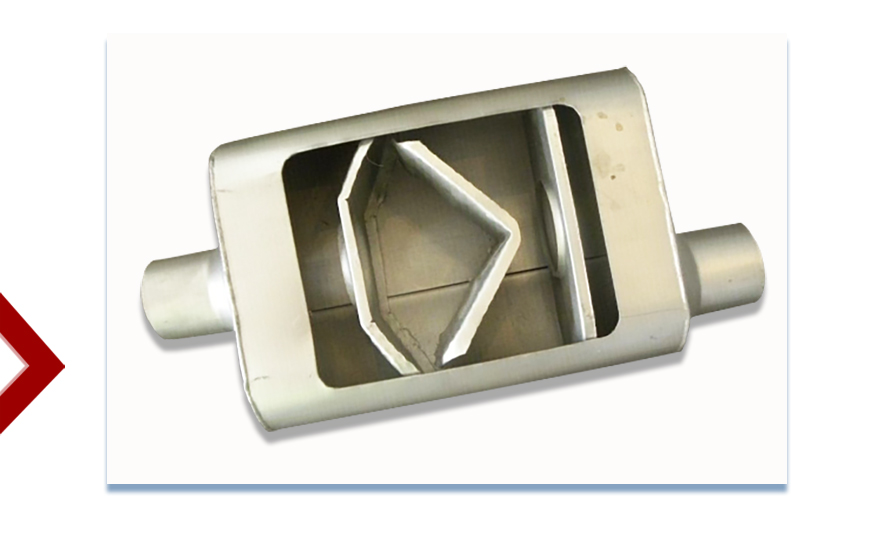 exhaust muffler