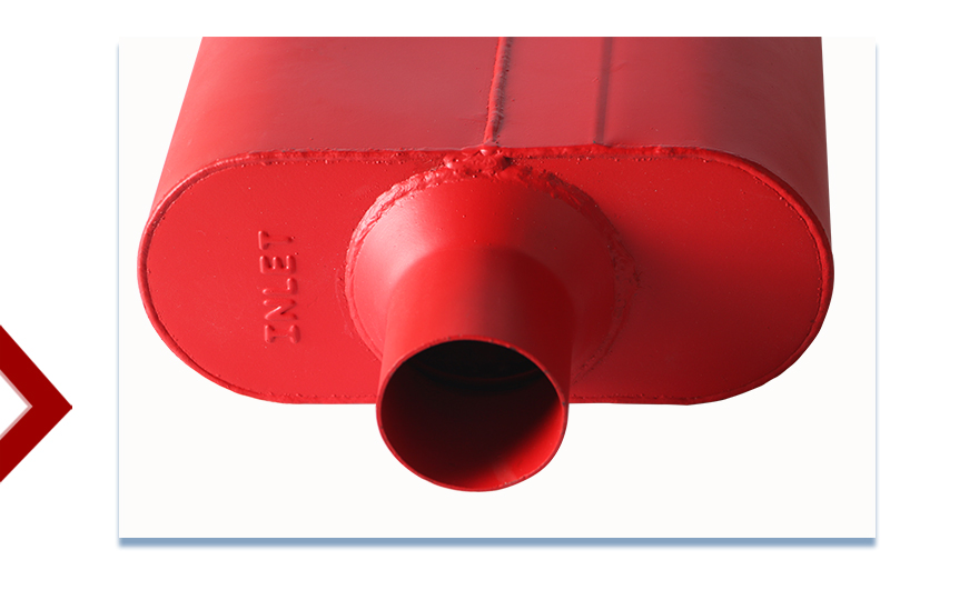 exhaust muffler