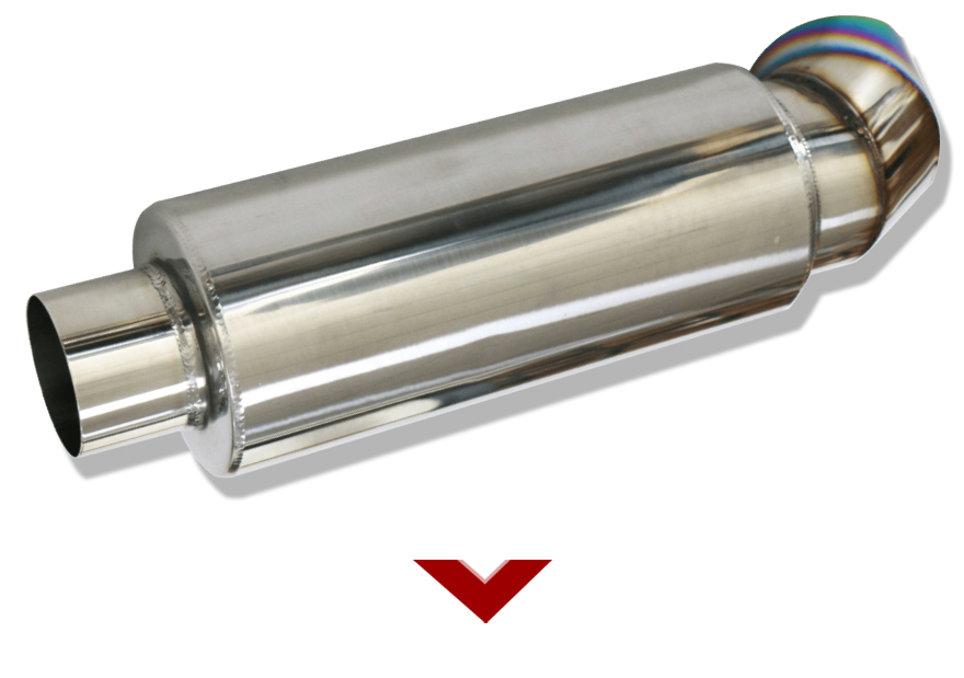exhaust muffler