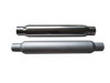 GRWA Lron SILVER Painted Exhaust Muffler