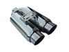 Universal Sports Car Rear Exhaust Muffler