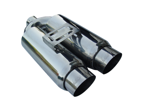 Universal Sports Car Rear Exhaust Muffler