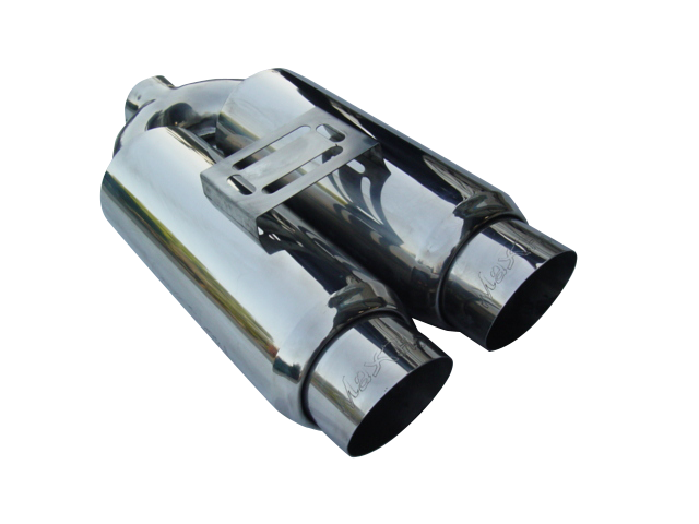 Universal Sports Car Rear Exhaust Muffler