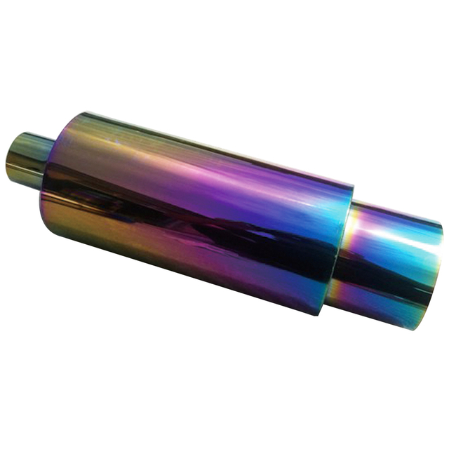 Stainless Steel Universal Car Exhaust Muffler 