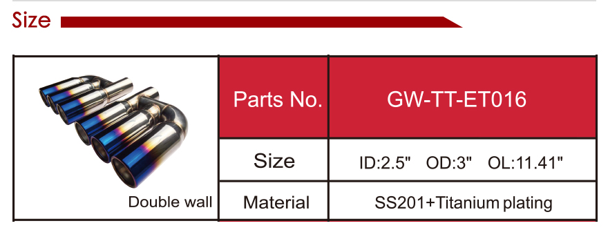 exhaust tip