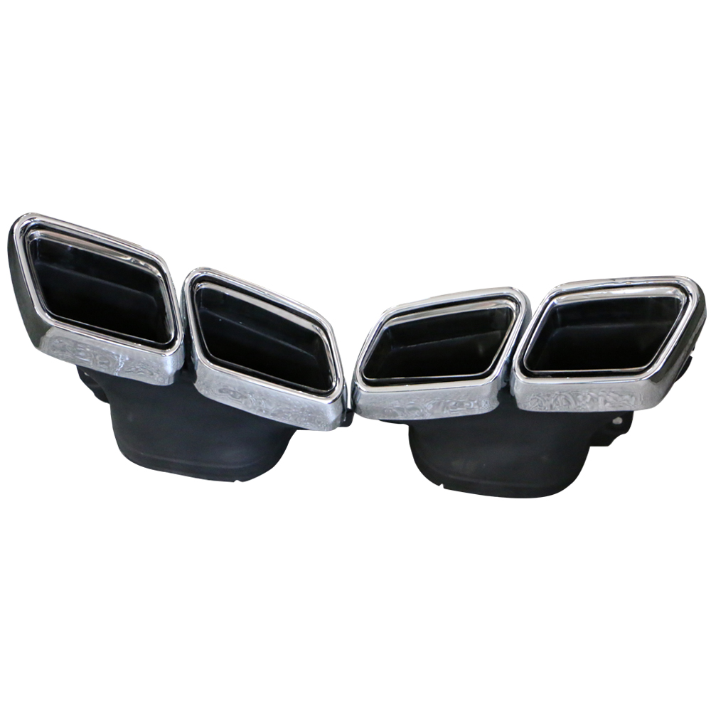 Benz W212 E-CLASS 2014 Stainless Steel 304 Mirror Polished Exhaust Tip