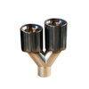 Titanium Black SS304 Exhaust Tip for Hks 