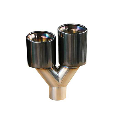 Titanium Black SS304 Exhaust Tip for Hks 