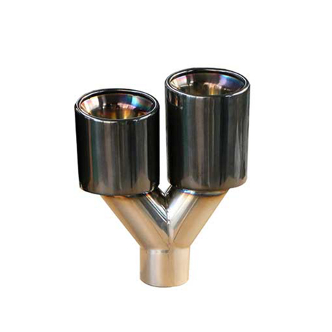 Titanium Black SS304 Exhaust Tip for Hks 