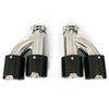 High Quality Stainless Steel 304 Carbon Fiber Exhaust Tip