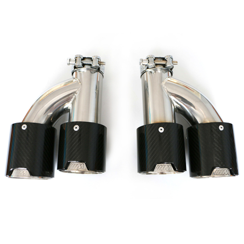High Quality Stainless Steel 304 Carbon Fiber Exhaust Tip