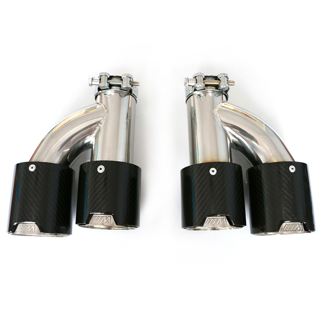 High Quality Stainless Steel 304 Carbon Fiber Exhaust Tip