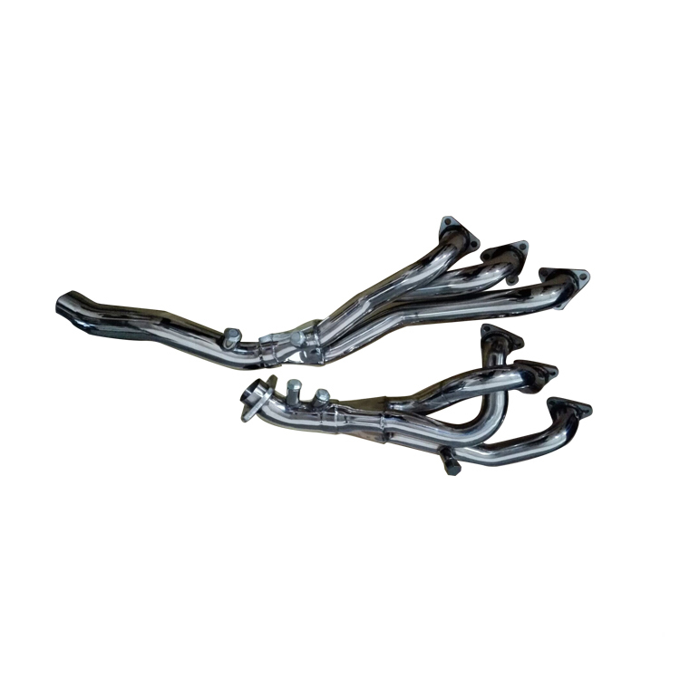 BMW E46 M3 3.2L 01 02 03 04 05 Stainless Steel 304 Mirror Polished Exhaust Header
