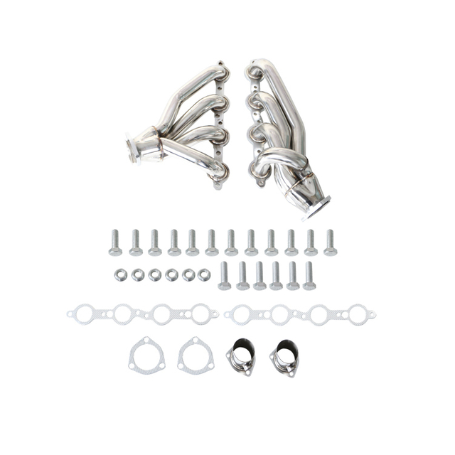 Chery S10 Ls1 Engine Swap Stainless Steel 304 Mirror Polished Exhaust Header