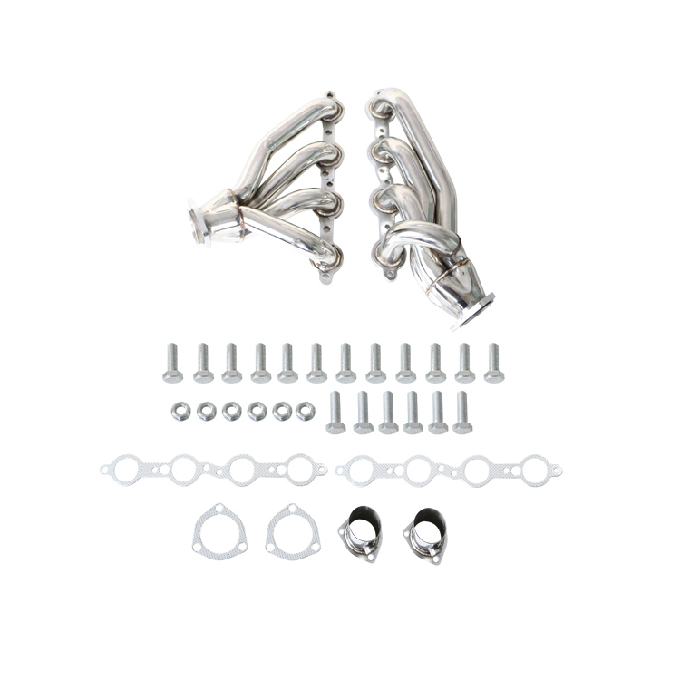 Chery S10 Ls1 Engine Swap Stainless Steel 304 Mirror Polished Exhaust Header