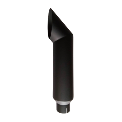 Stainless Steel 409 Matt Black Exhaust Diesel Tip