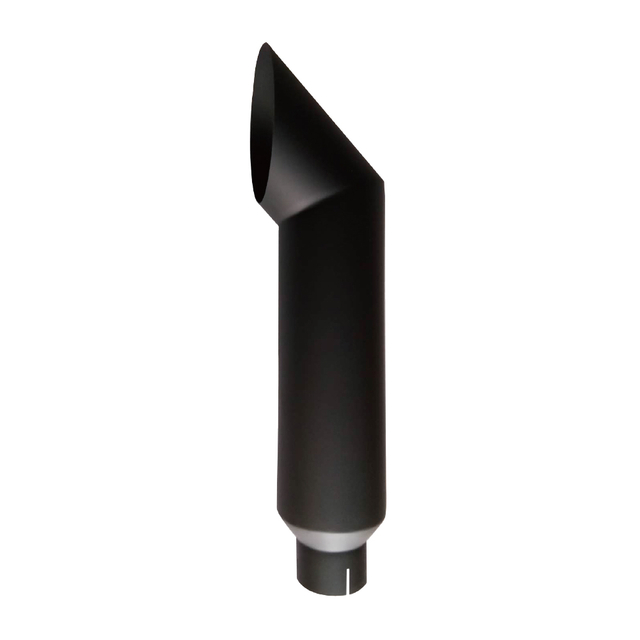 Stainless Steel 409 Matt Black Exhaust Diesel Tip