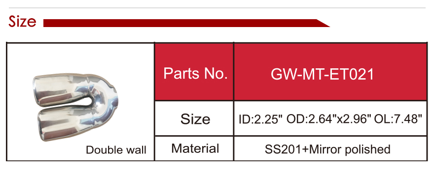 exhaust tip
