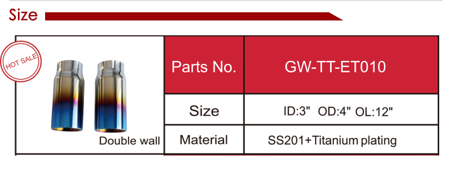 exhaust tip