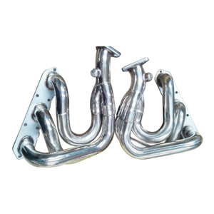 Porsche986 97-99 2.7L-3.2L And 00-04 2.5LStainless Steel 345 Mirror Polished Exhaust Header