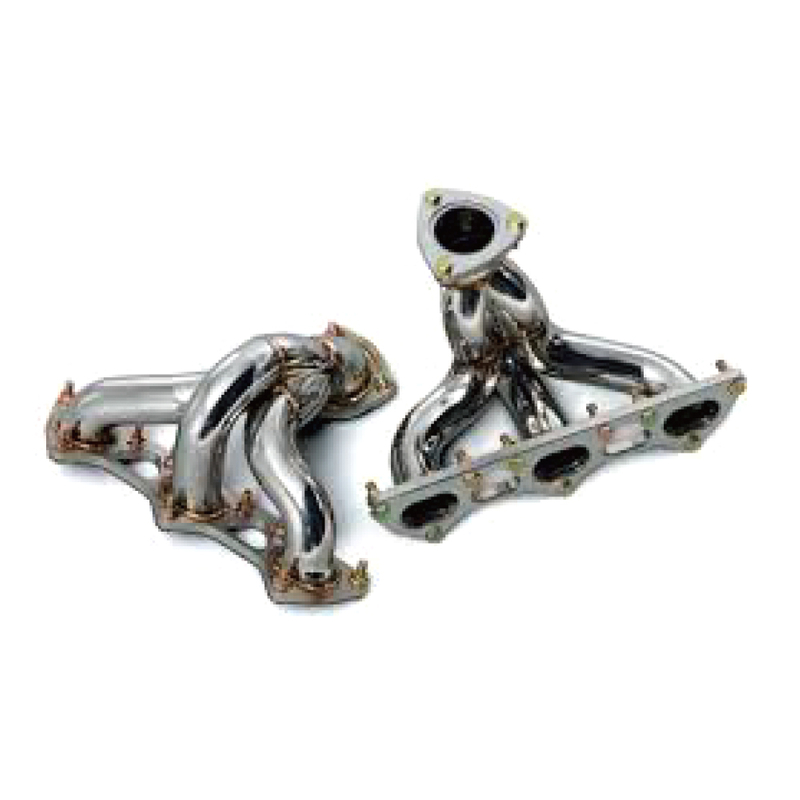 PORSCHE 996 TWIN TURBO Stainless Steel 344 Mirror Polished Exhaust Header