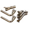 Citroen Saxo 1.6 16V Stainless Steel 347 Mirror Polished Exhaust Header