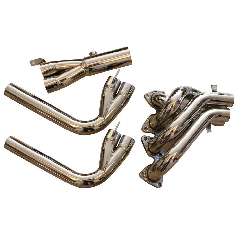 Citroen Saxo 1.6 16V Stainless Steel 347 Mirror Polished Exhaust Header